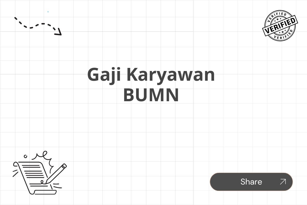 Gaji Karyawan BUMN