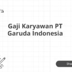 Gaji Karyawan PT Garuda Indonesia