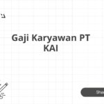 Gaji Karyawan PT KAI