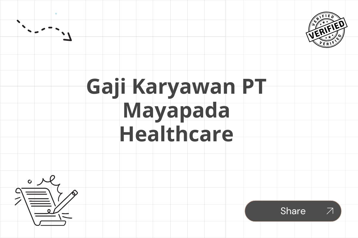 Gaji Karyawan PT Mayapada Healthcare