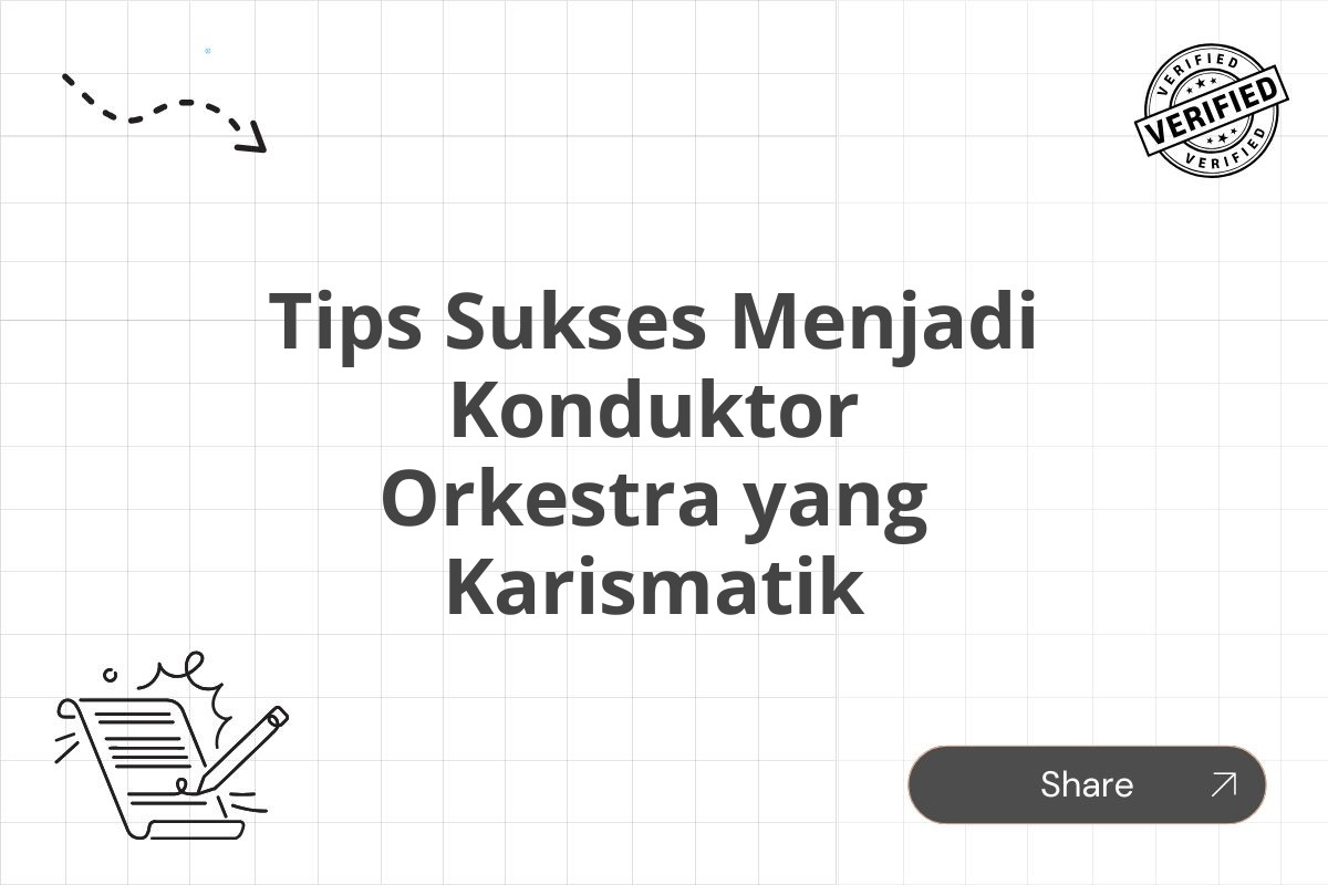 Tips Sukses Menjadi Konduktor Orkestra yang Karismatik